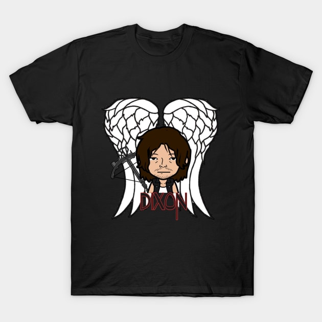 Daryl DIon Wings T-Shirt by Winchestered